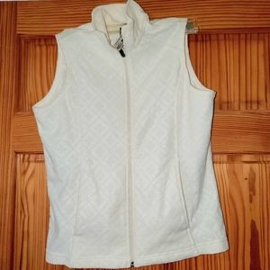 Land's End Fleece Full-Zip Vest